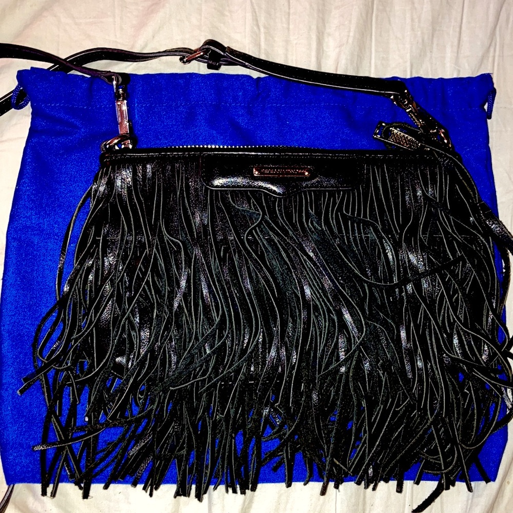 Rebecca Minkoff fringe crossbody